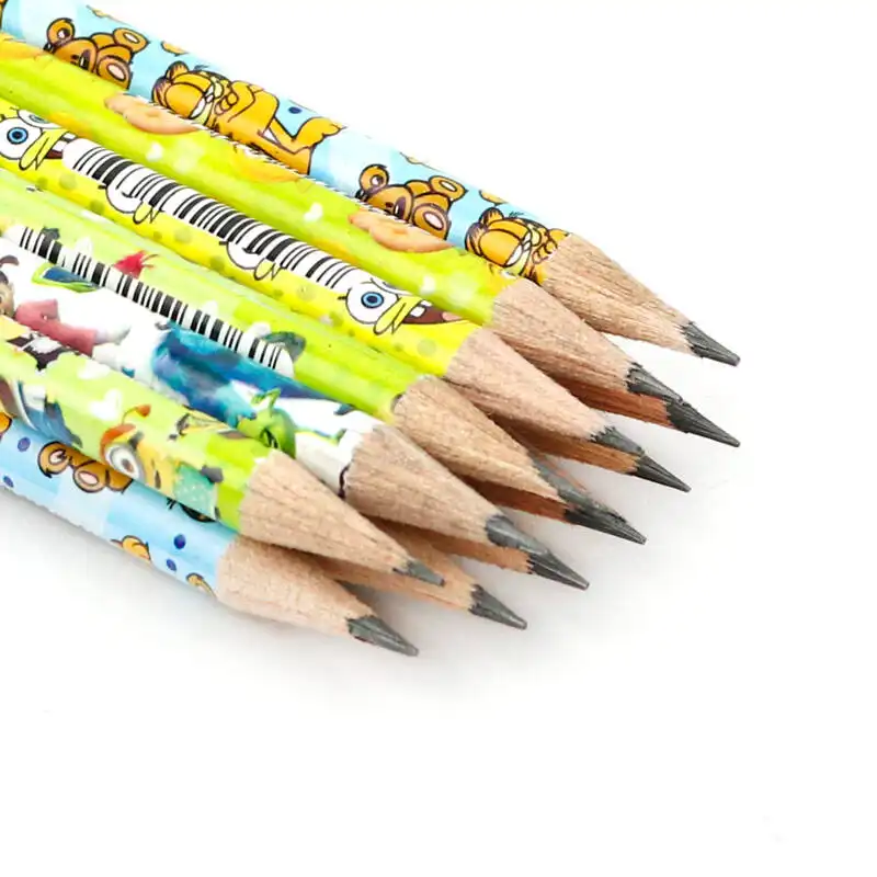 مداد مشکی آریا مدل 3047 بسته 12 عددی