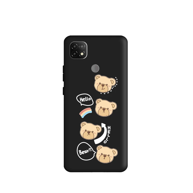 کاور طرح خرس بیر کد m2567 مناسب برای گوشی موبایل شیائومی Redmi 9C / Poco C31