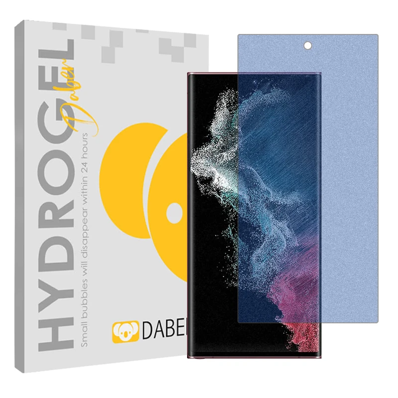 محافظ صفحه نمایش مات ضد اشعه آبی دبن مدل Tough مناسب برای گوشی موبایل سامسونگ Galaxy S22 Ultra 5G