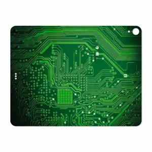 MAHOOT Green Printed Circuit Board Cover Sticker for Apple iPad Pro 12.9 GEN 3 2018 A1895