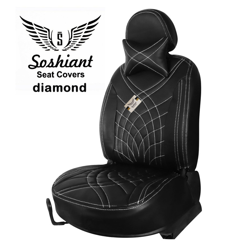 روکش صندلی خودرو سوشیانت مدل دیاموند مناسب برای 206