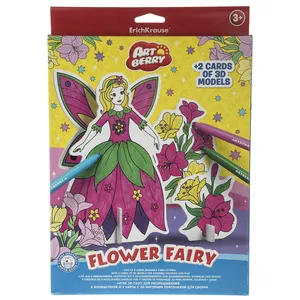 بسته مدل سازی اریک کراوزه مدل  Flower Fairy
