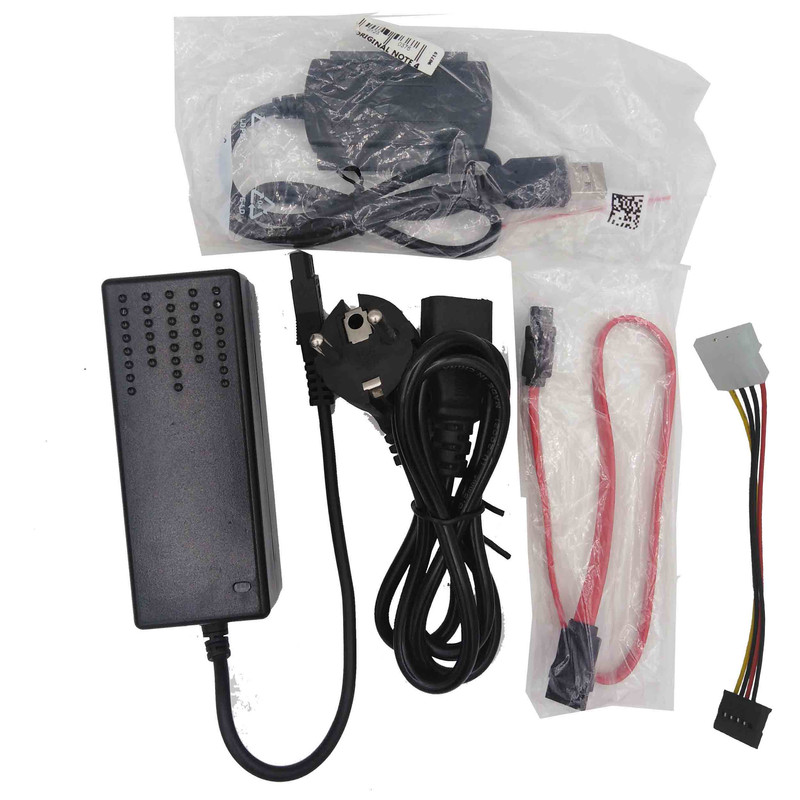 تبدیل SATA/IDE به USB مدل JCU_25A