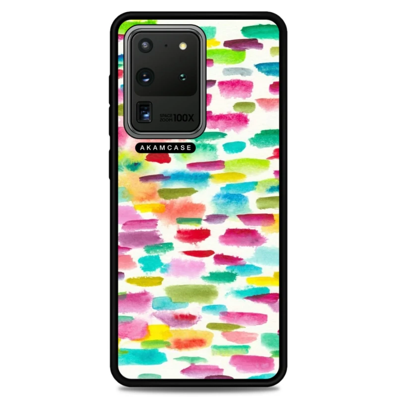 کاور آکام مدل AMC-WSGS20U-WATER COLOR-4 مناسب برای گوشی موبایل سامسونگ Galaxy S20 Ultra