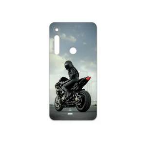 MAHOOT Motorcycling Cover Sticker for Motorola One Macro