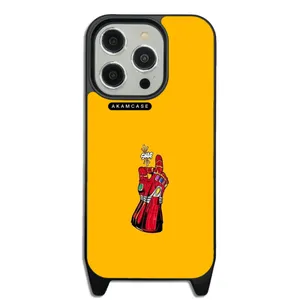 AKAM AMC-WLA14PRO-IRON MAN1 Cover For Apple iPhone 14 Pro