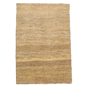 گبه دستباف یک و نیم متری طرح مدرن کد 4040437