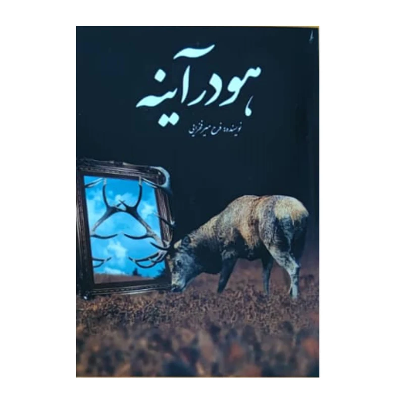 کتاب هو در آینه اثر فرح میرفخرایی انتشارات سرگیس