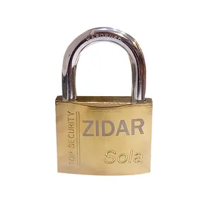 قفل آویز زیدار مدل سولا سایز 38 میلیمتر