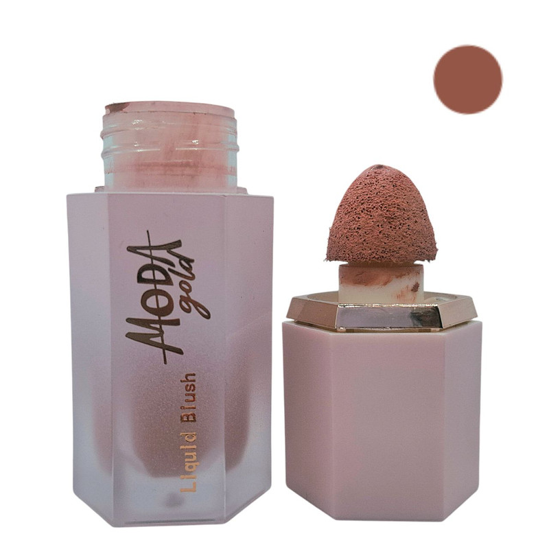 رژ گونه مایع مودا گلد شماره 01 