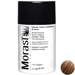 Morast Wulnut Hair Fattener Fiber Hair Powder 12.5g
