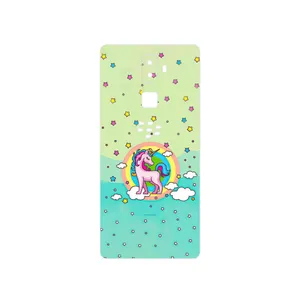 MAHOOT Rainbow unicorn adventure Cover Sticker for BlackBerry Evolve