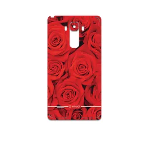 MAHOOT Red-Flower Cover Sticker for LG G4 Stylus