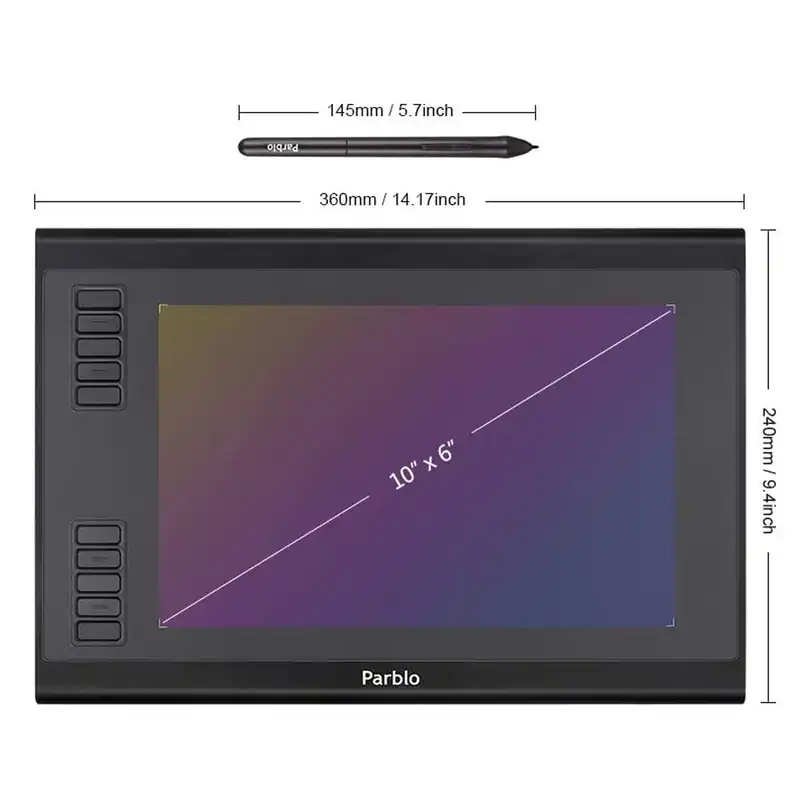 قلم نوری پاربلو مدل A610Plus