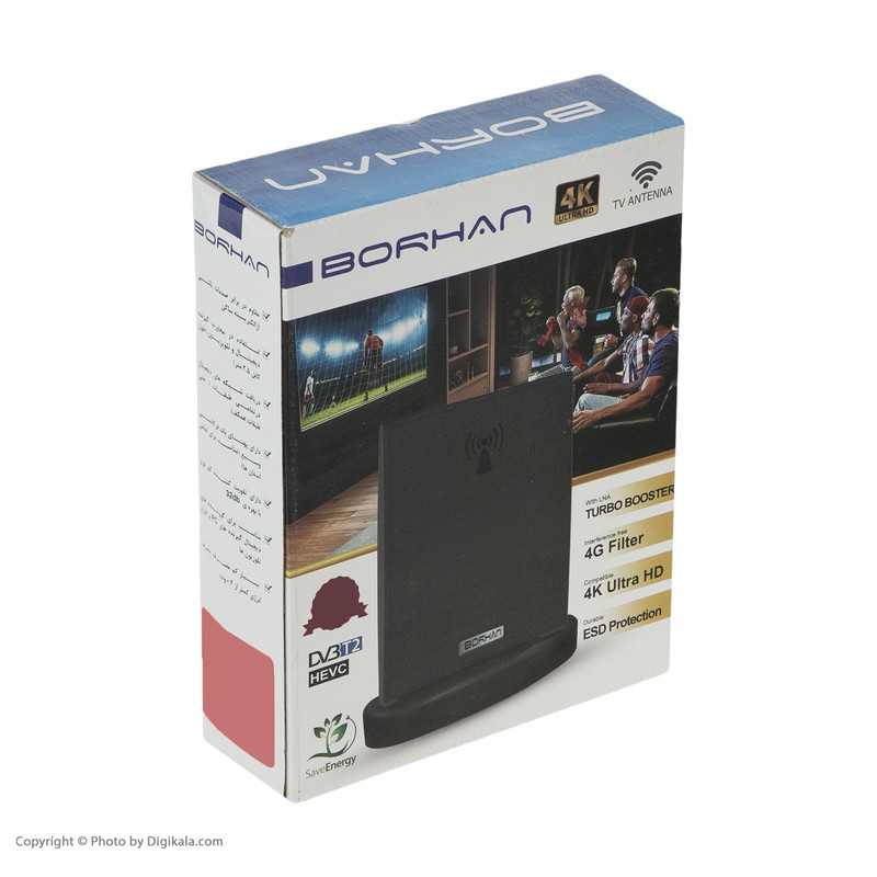 آنتن رومیزی برهان مدل 0011 آنتن رومیزی برهان مدل 0011