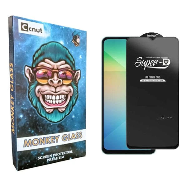 محافظ صفحه نمایش کوکونات مدل mnknewpkg SuperD مناسب برای گوشی موبایل سامسونگ Galaxy A06