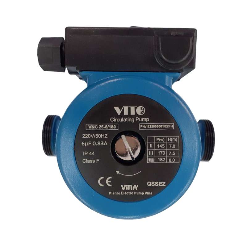 پمپ سیرکولاتور ویتو مدل VNC 25-8/180 پمپ سیرکولاتور ویتو مدل VNC 25-8/180