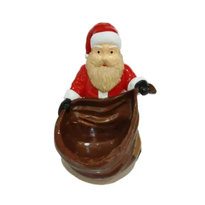 مجسمه مدل بابانوئل طرح شکلات خوری