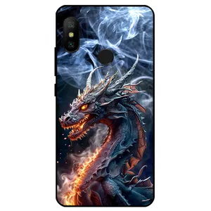 Megafone Dragon 7453 Cover For Xiaomi Redmi Note 6 Pro