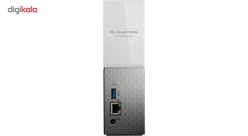 هارد اکسترنال وسترن دیجیتال مدل My Cloud Home WDBVXC0080HWT ظرفیت 8 ترابایت