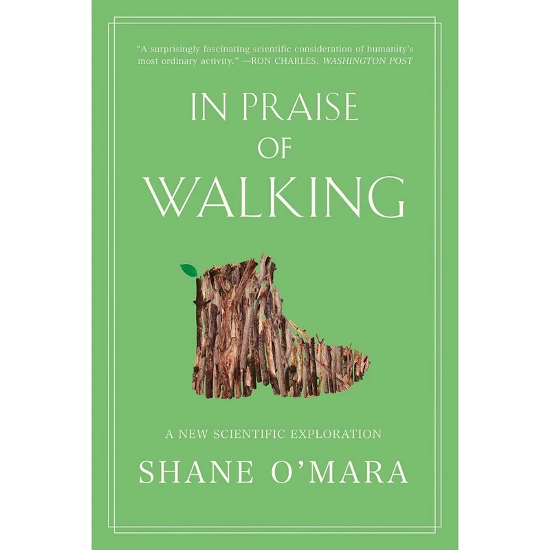 کتاب In Praise of Walking: A New Scientific Exploration اثر Shane OMara انتشارات W. W. Norton & Company