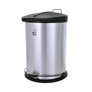 سطل زباله پدالی 20 لیتری سارینا کد 7550