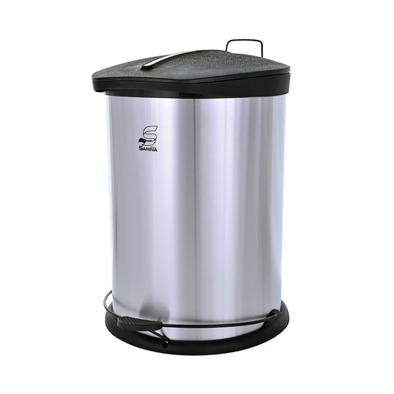 سطل زباله پدالی 20 لیتری سارینا کد 7550