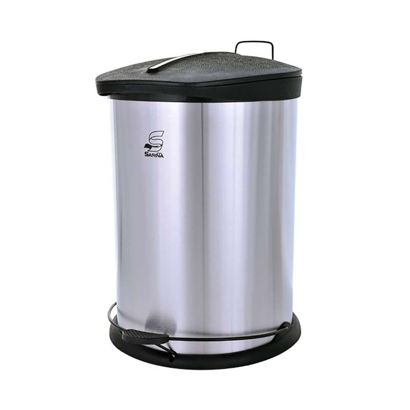 سطل زباله پدالی 20 لیتری سارینا کد 7550 سطل زباله پدالی 20 لیتری سارینا کد 7550