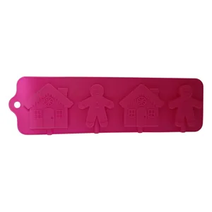 قالب شکلات و آبنبات طرح آدمک مدل pe530