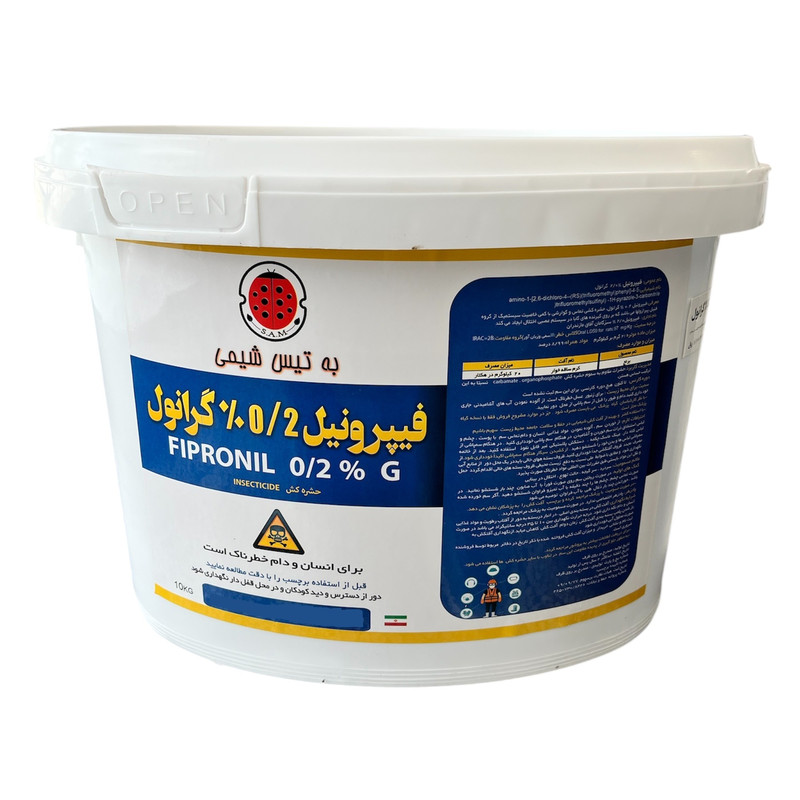 حشره کش فیپرونیل به تیس شیمی مدل رجنت وزن 10 کیلوگرم