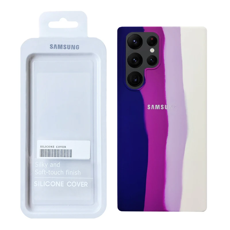 کاور مدل Rain مناسب برای گوشی موبایل سامسونگ Galaxy S22 Ultra