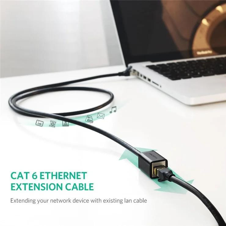کابل افزایش طول شبکه CAT6 یوگرین مدل 11281