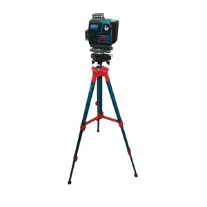 تراز لیزری دیجیتالی بیوتی مدل BYT- 4D17S - 360 به همراه پایه 
