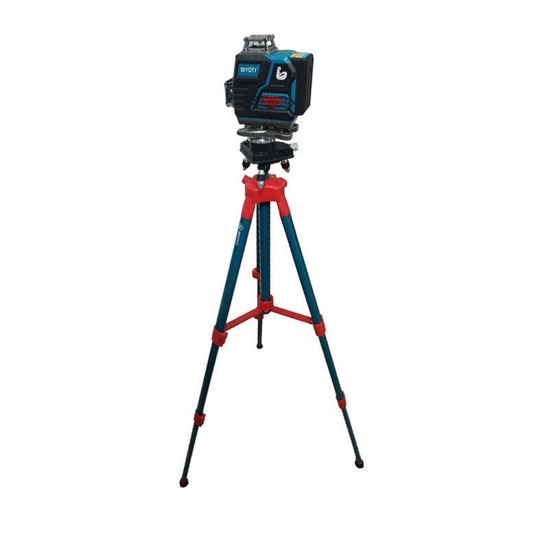 تراز لیزری دیجیتالی بیوتی مدل BYT- 4D17S - 360 به همراه پایه