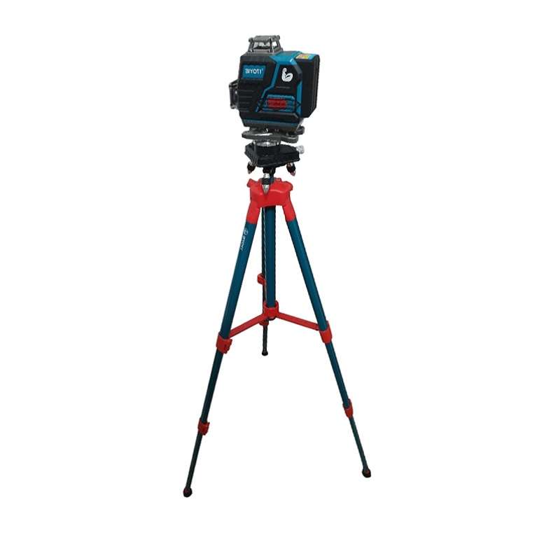 تراز لیزری دیجیتالی بیوتی مدل BYT- 4D17S - 360 به همراه پایه تراز لیزری دیجیتالی بیوتی مدل BYT- 4D17S - 360 به همراه پایه