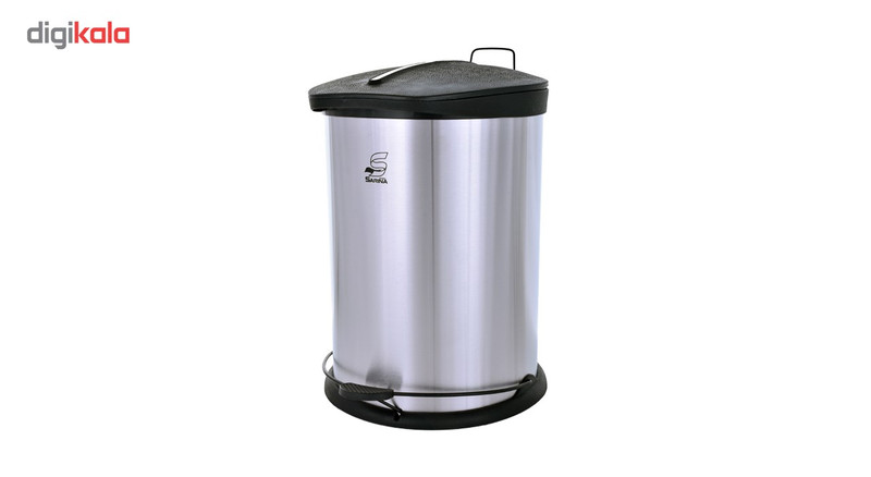 سطل زباله پدالی 20 لیتری سارینا کد 7550