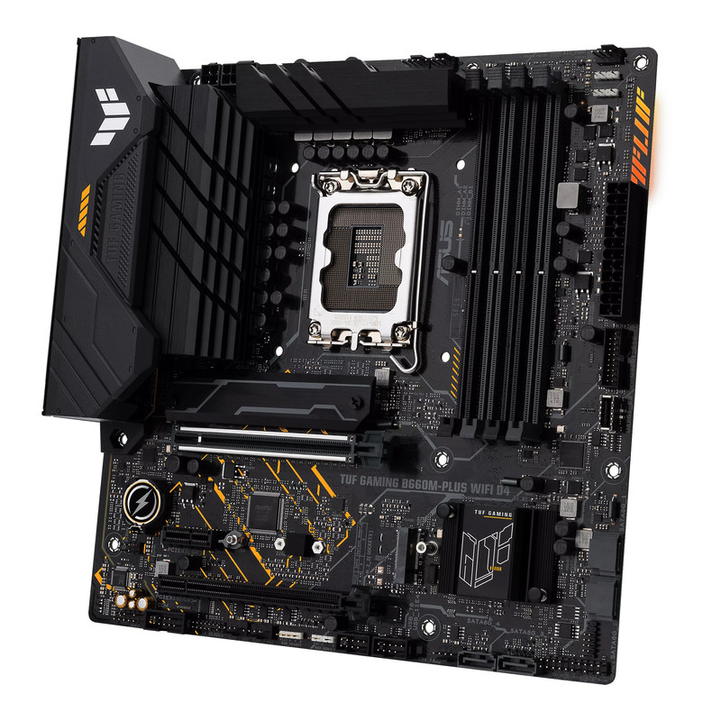 مادربرد ایسوس مدل TUF GAMING B660M-PLUS WIFI D4