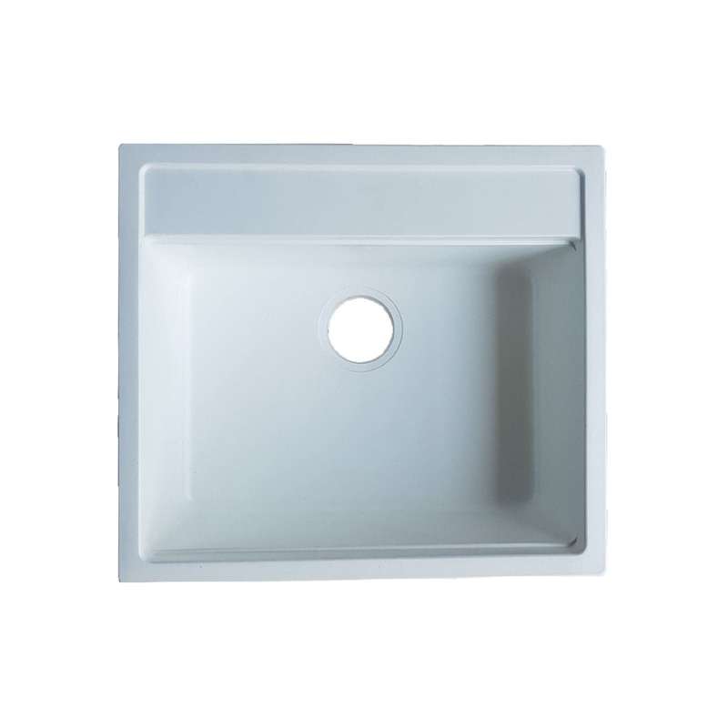 سینک ظرفشویی گرانیت توکار یک لگنه مدل MAK_ws1