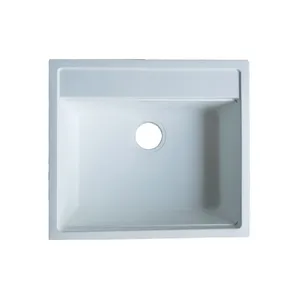سینک ظرفشویی گرانیت توکار یک لگنه مدل MAK_ws1