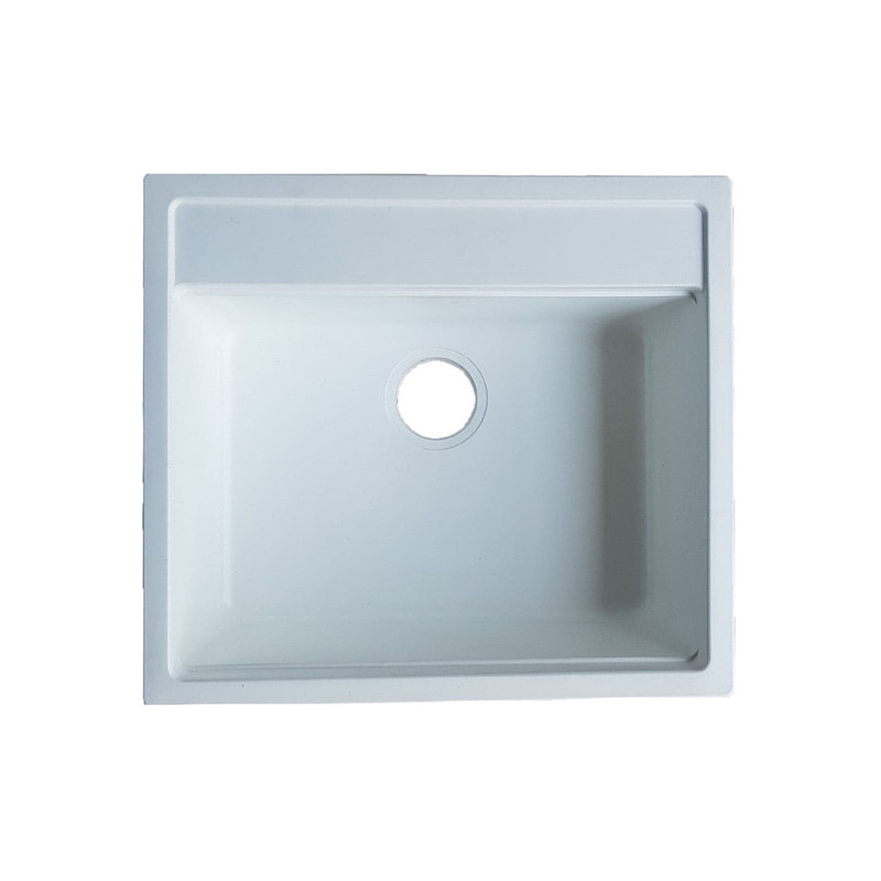 سینک ظرفشویی گرانیت توکار یک لگنه مدل MAK_ws1