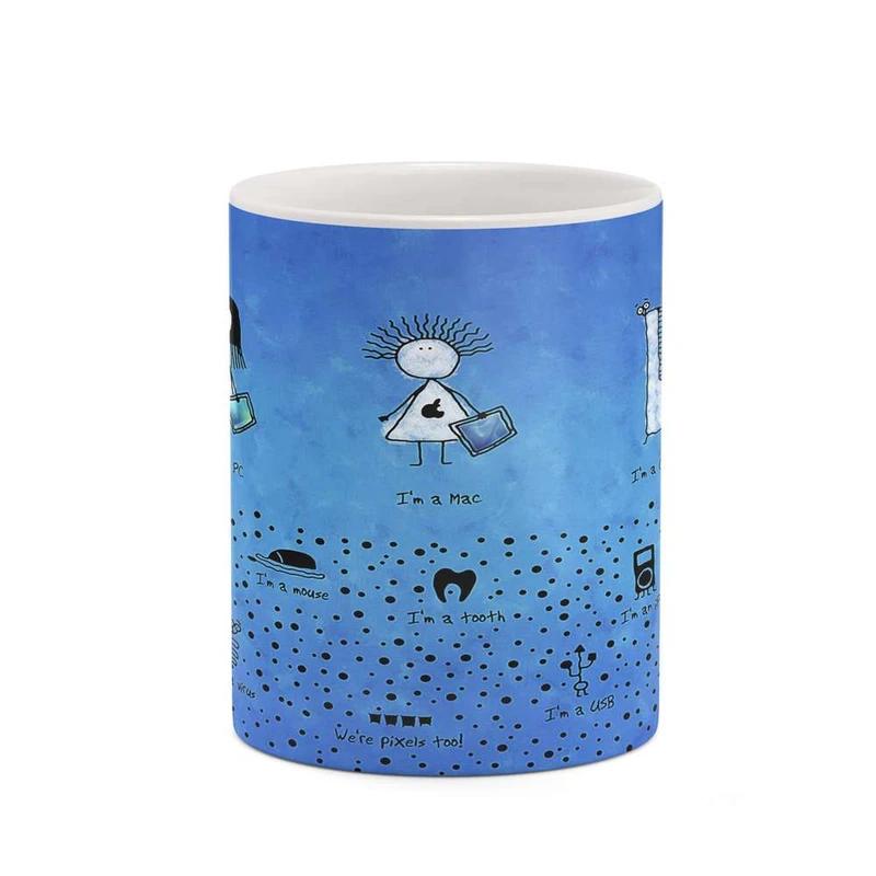 ماگ کاکتی مدل فانتزی کد mgh18998