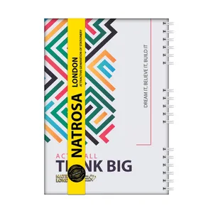  Natrosa NB201 Think Big Notebook 80 Sheets