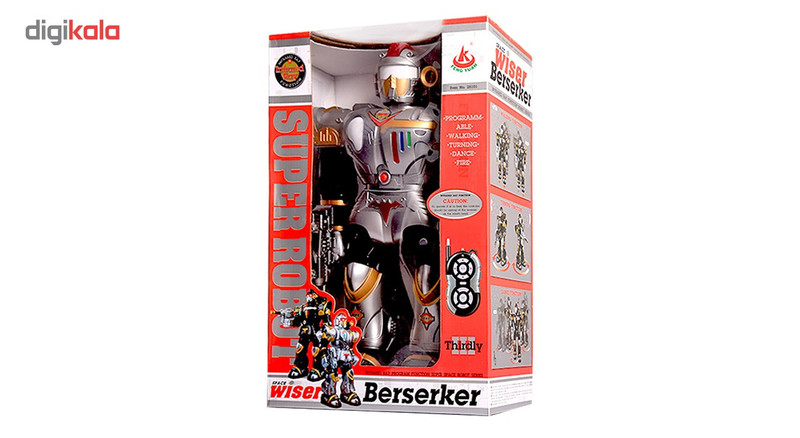 ربات اسباب بازی اسپیس وایزر Space Wiser 28101
