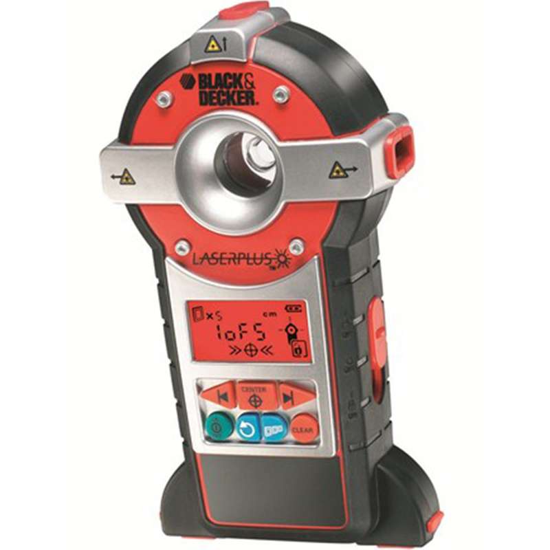 تراز دیجیتال و متر لیزری بلک اند دکر مدل BDL500M