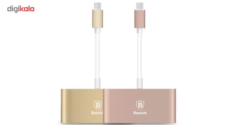 هاب USB-C باسئوس Sharp