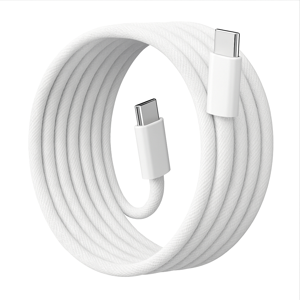 کابل تبدیل USB-C نیبیوا مدل Fast Charge 240 Watt طول 2 متر