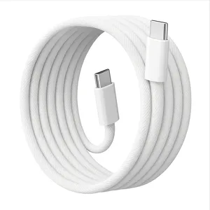 کابل تبدیل USB-C نیبیوا مدل Fast Charge 240 Watt طول 2 متر