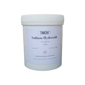پودر هیدروکسید سدیم تیمچی مدل سود کاستیک پرک کد SHF1000g وزن 1 کیلوگرم
