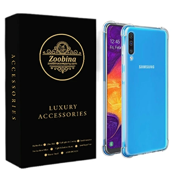 کاور زوبینا مدل Zoris مناسب برای گوشی موبایل سامسونگ Galaxy A50 / A50S / A30S