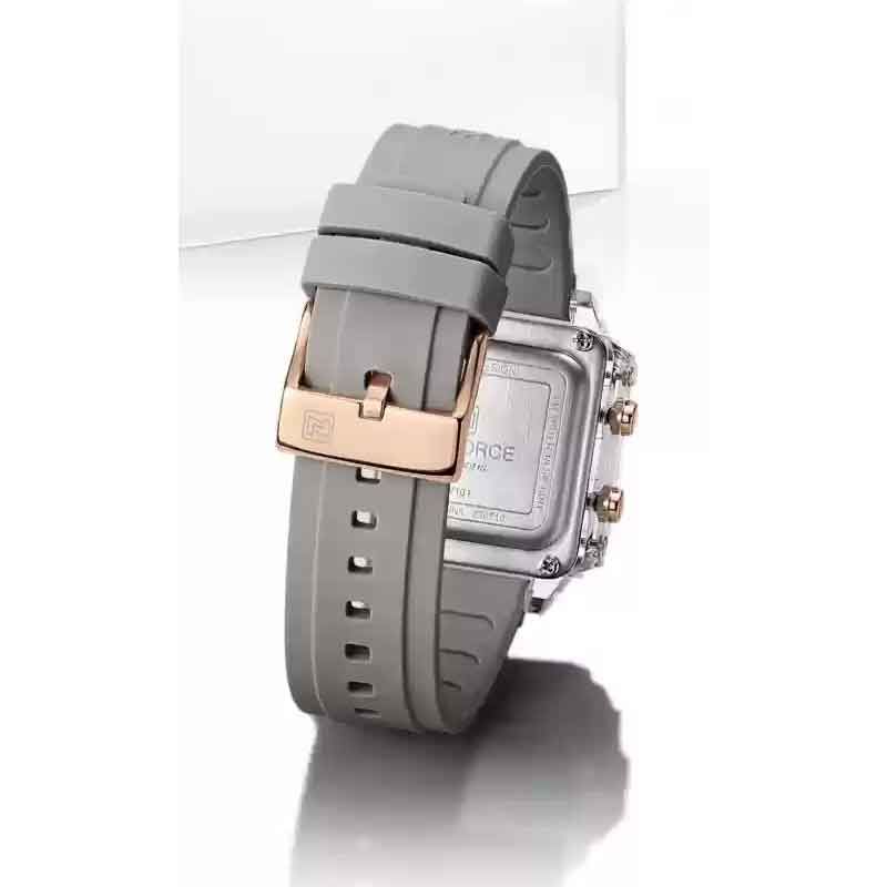ساعت مچی دیجیتال نیوی فورس مدل NF7101 S GY -  - 5